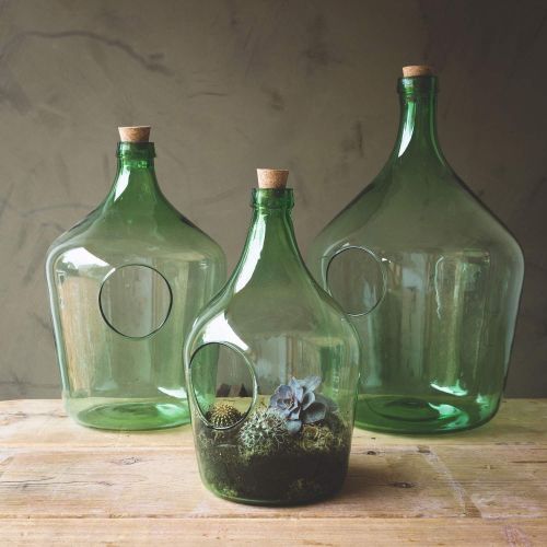 Creative Tabletop Flower Glass Vase