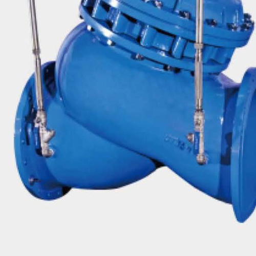 Diaphragm multifunctional water pump control valve