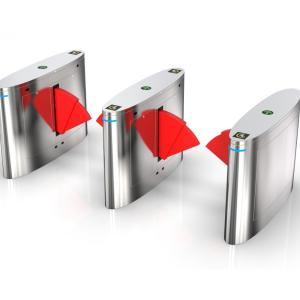 Flap Barrier Train Turnstile Gate