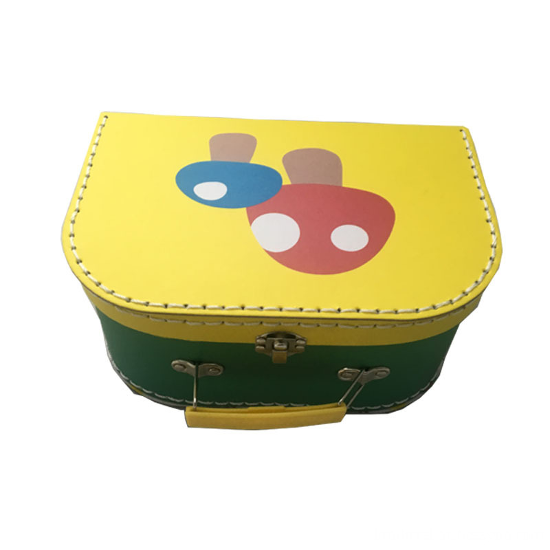 High Quality Sewing Paperboard Suitcase Luggage Box