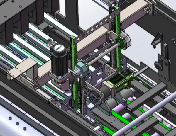Servo Counter Ejector