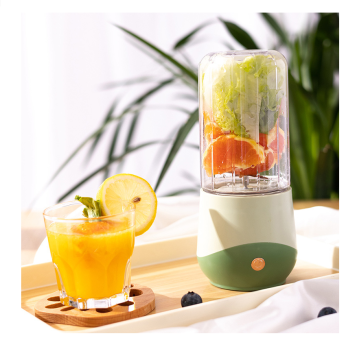 Portable Electric Juice Maker: Multi-Function Fruit Squeezer and Ice Crusher in One Compact Device