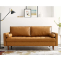Mid-Century Modern Kubus Leather One Seater Sofa Sets