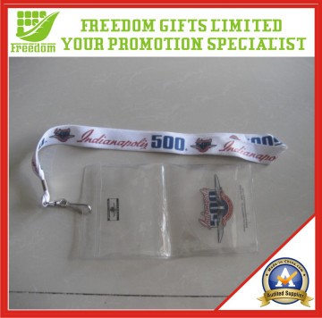 Polyester Lanyard with ID Holder