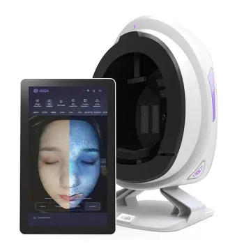 2023 New Skin Diagnosis and Hair Analyzer Machine - Esthetician Supplies & Skin Analyzer