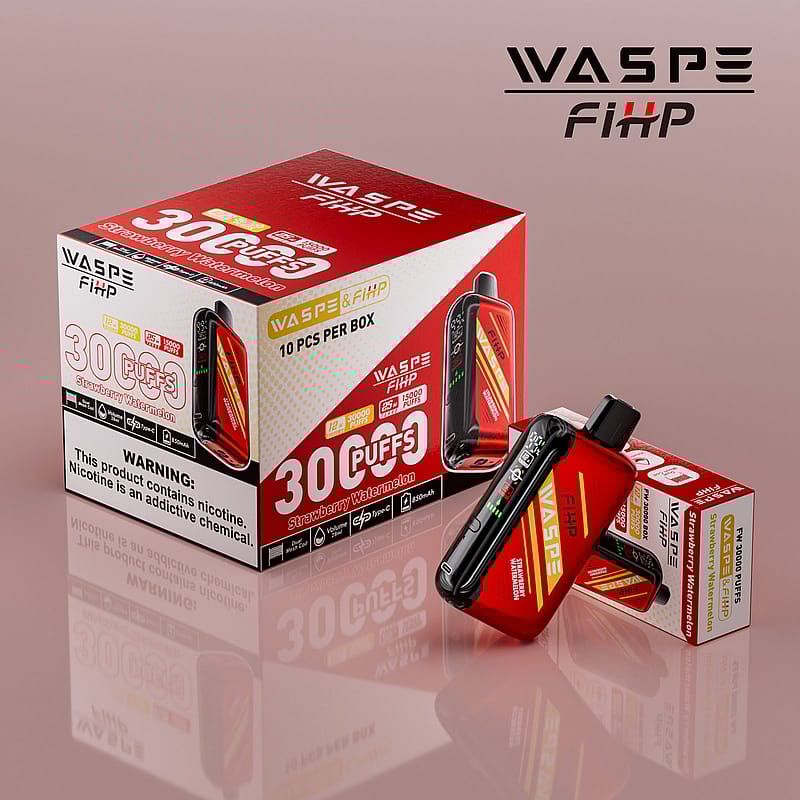 vapes grosir waspe fihp 30000 puffs vape pulpen
