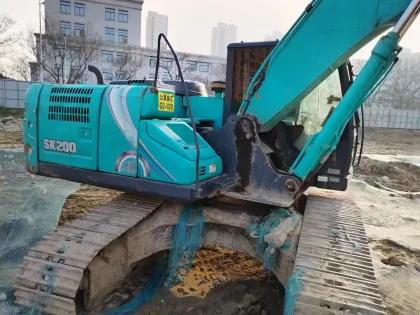 Used Kobelco SK200 Excavato