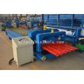 Uganda Tiles Steel Roof Panel Machine