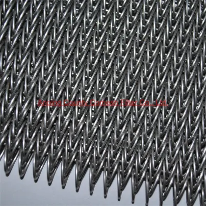 Food industry  stainless steel conveyor belt