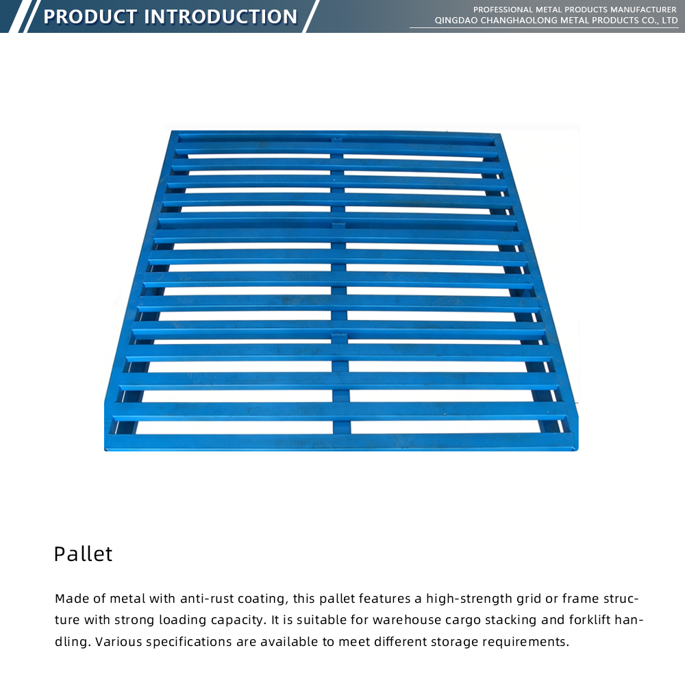 Heavy-Duty Warehouse Pallet X