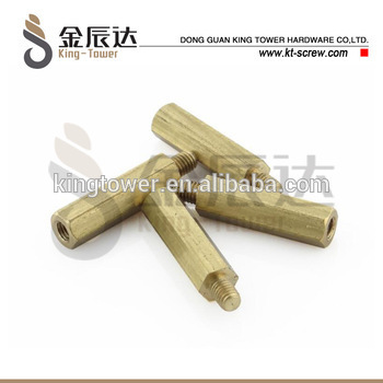 Brass connection terminal/terminal blocks electronic m4 screw