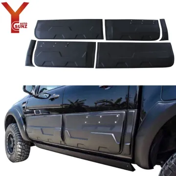 Factory Door Molding Body Cladding Accessories for Ford Ranger T7 T8 Raptor (2011-2021)