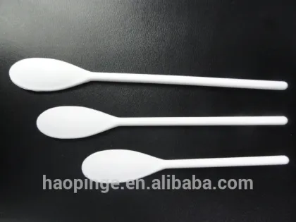 chocolate spoon PLASTIC spoon honey spoon