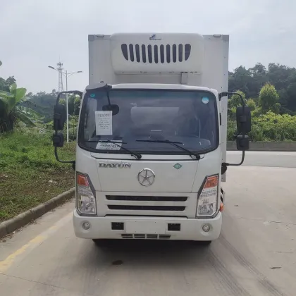 Dayun Aopuli 4.5T Pure Electric Refrigerated Truck
