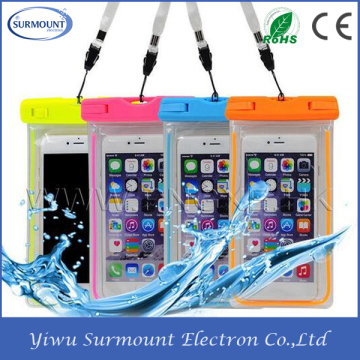 Waterproof Pouch ,Dry Bag Case, hot selling Mobile phone pvc waterproof bag