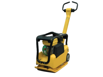 Rugged High-Frequency Plate Compactor