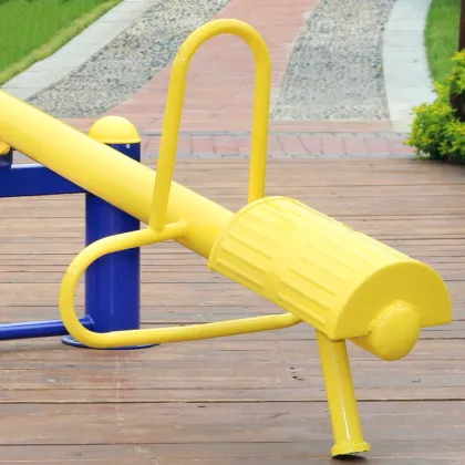 Commercial Gym Outdoor Fitness Play Equipment - Seesaw Amusement