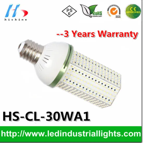 Ultra Bright Led Corn Lamp With Cover 30w