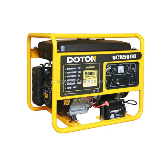 Noiseless Diesel Generator 5000W 5KVA Mute Diesel Generator Outdoor Silent Diesel Generator