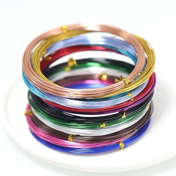 1/1.5/2mm Color Aluminum Wire - DIY Handmade Crafts & Jewelry Making