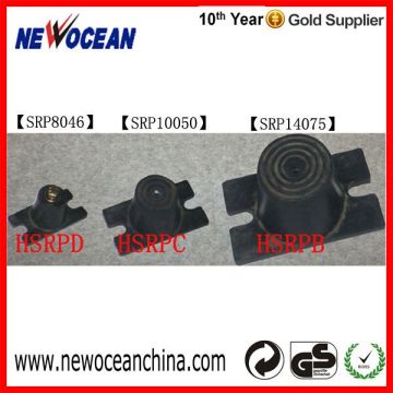 SRP14075 super economy anti vibration rubber mount rubber pad