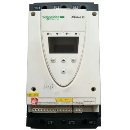 Schneider soft starter
