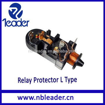 Refrigerator relay protector overload relay