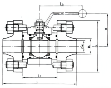 Q61N Ball Valve