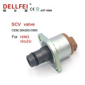 SCV Control Valve Isuzu Hino 294200-0390