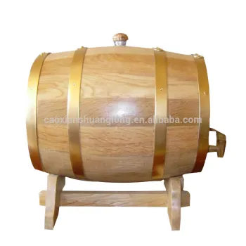 Custom wooden port wine barrel with good quality