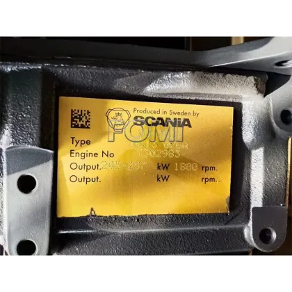 Excavator DC13 Diesel Engine Assembly 1800RPM 7302983 for Scania