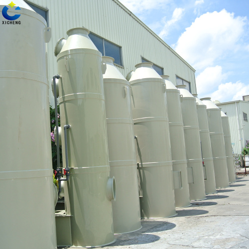brick factory waste gas treatment purifying tower
