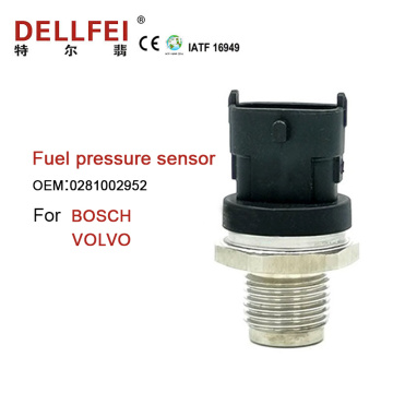 Sensor de presión de combustible de borde 0281002952 para Volvo