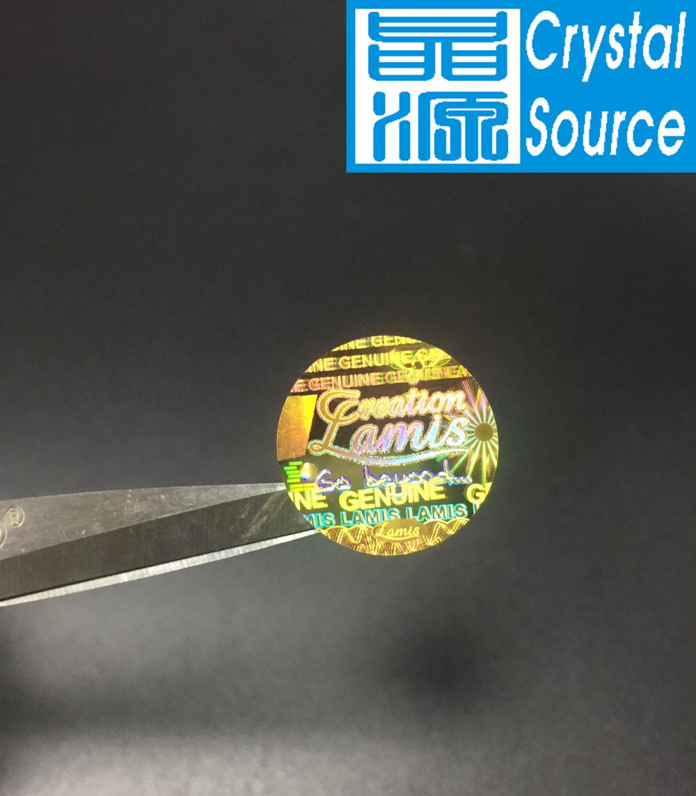 Anti-fake 3D Hologram Label Sticker Seal