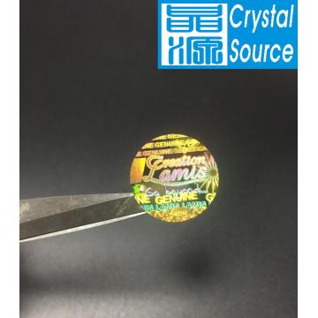 Anti-fake 3D Hologram Etikett Sticker Seal