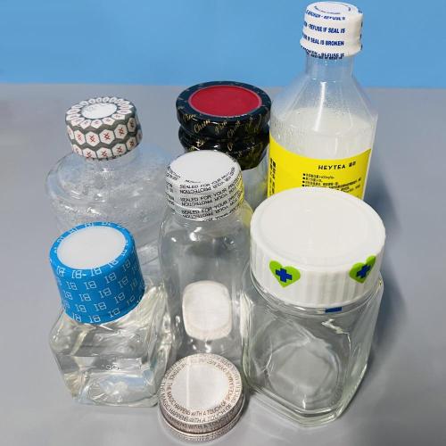 Heat Shrink Seal for bottle cap protection