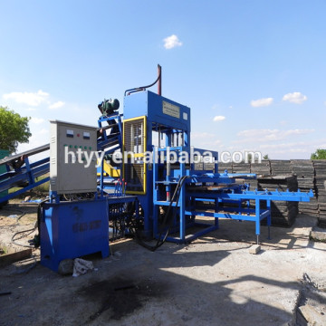 QT7-15 Semi-automatic concrete block splitter machine