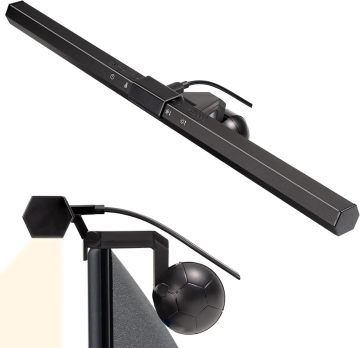 USB Hanging LED Monitor Light Bar for Gaming and Reading