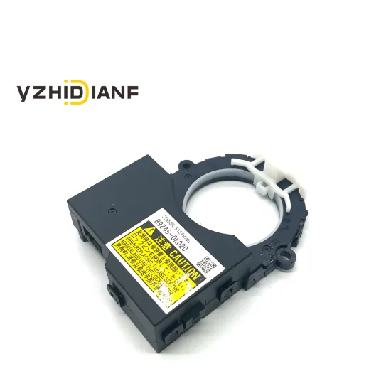 Wholesale Auto Parts Steering Angle Sensor 8924B-0D020 89245-0K020 for Toyota Hilux Revo Tuner 2016