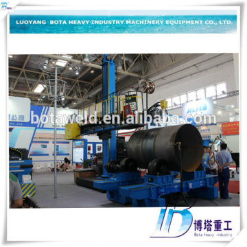 Metal Pipes/Tubes Automatic Welding Machine For Circular Seams Welding