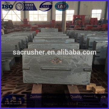 Impact Crusher Spare Parts High Chromium Blow Bar Impactor Blow Bar