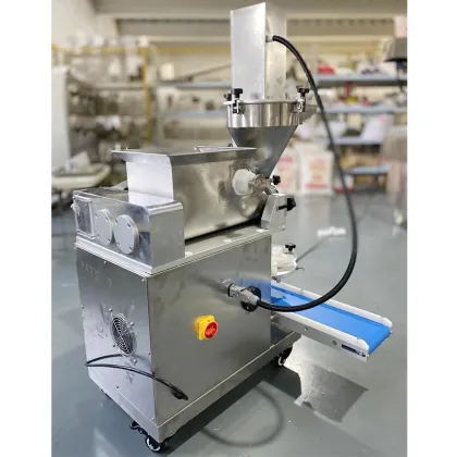 High-Speed Fully Automatic Mochi Ice Cream and Kubba Rice Cake Maker Machine