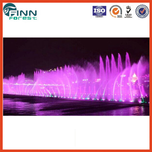 chinese 3D lake decoration dancing water digital fountain nozzle