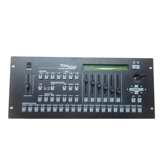 2000 DMX Controller Pilot PCB Motherboard - 2048 Channel DMX Light Controller for DJ