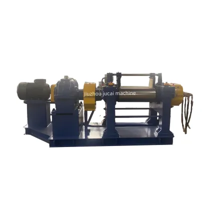 Small Rubber Mixing Milling Machine | Rubber Open Mixing Mill