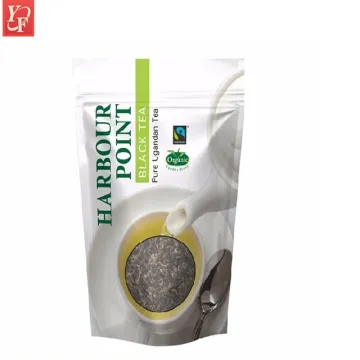 Ziplock Stand Up Aluminum Foil Plastic Food Packet Bag