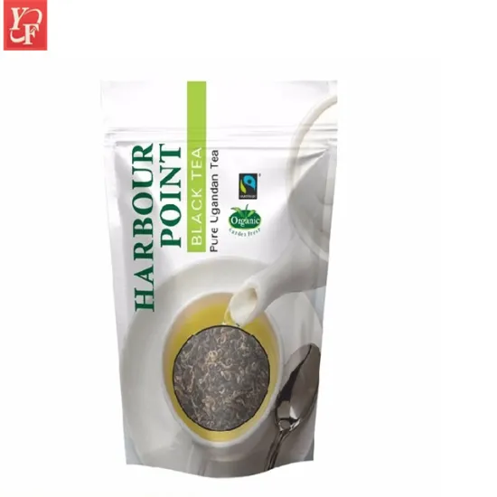 Ziplock Stand Up Aluminum Foil Plastic Food Bag