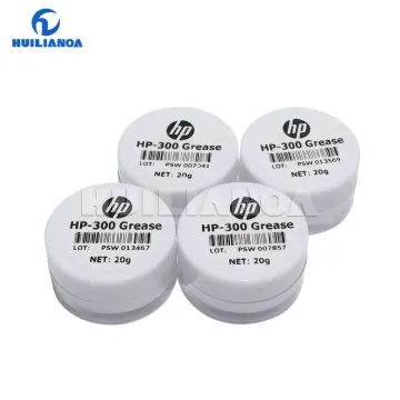 Molykote Fuser Grease for HP300 HP500 G8005 G8050 G8010 Fuser Grease for HP Laserjet M602 M605 P4015 Printer Fuser Film Sleeve