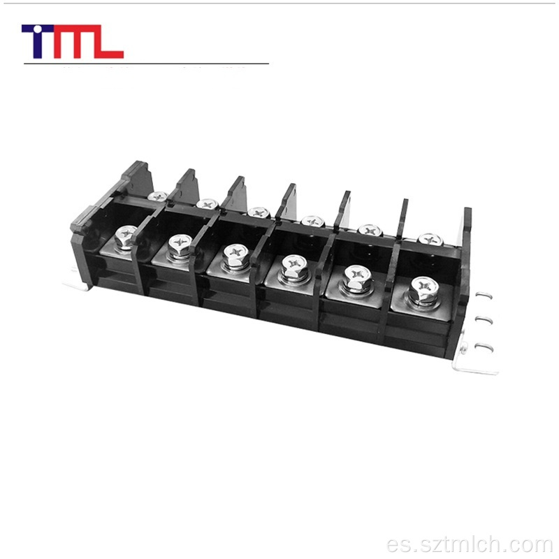 Venta en caliente de conector de bloque de terminal de terminal de alimentación personalizada