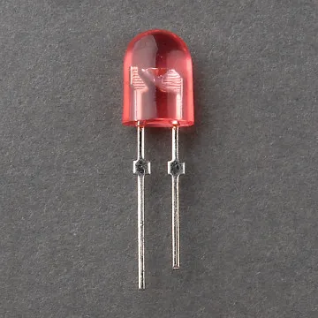 5mm diffused lens oval led diode
